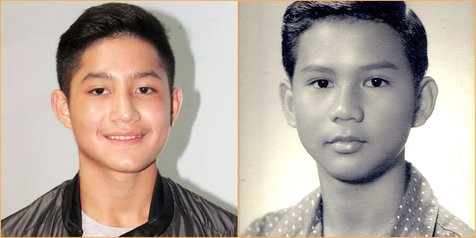 Al Ghazali Wajah Prabowo Muda Ternyata Mirip Dengan Seleb Ini Teuku Rassya Kapanlagi Com