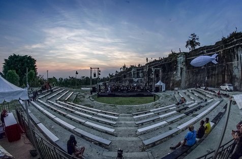 Tebing Breksi, venue yang akan menjadi saksi bisu atas penampilan perdana Endank Soekamti dalam format Orkestra © Endank Soekamti Official