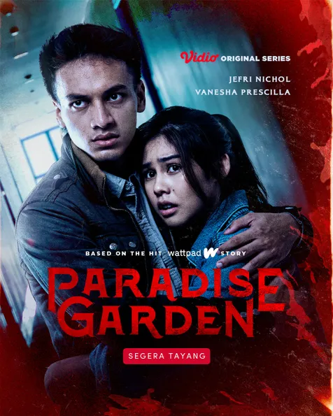 Tayang di Vidio, Jefri Nichol dan Vanesha Prescilla Bakal Beradu Akting di Original Series 'PARADISE GARDEN'