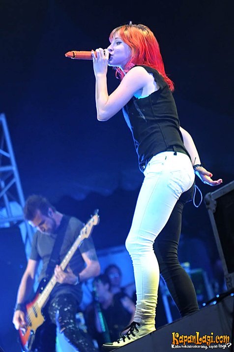 Hayley Williams/@Foto: KapanLagi.com®