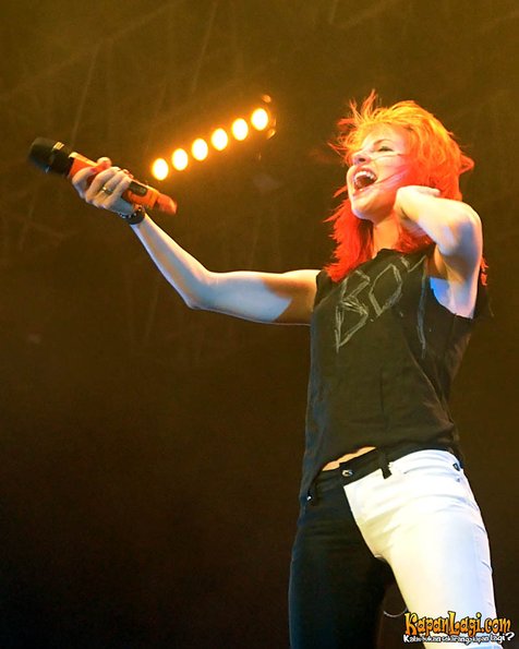 Hayley Williams, lady rocker bersuara kuat ©KapanLagi.com®