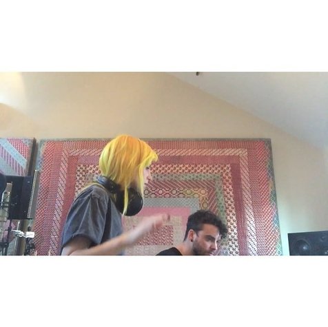 Paramore memberikan update tentang album kelima mereka © instagram.com/paramore