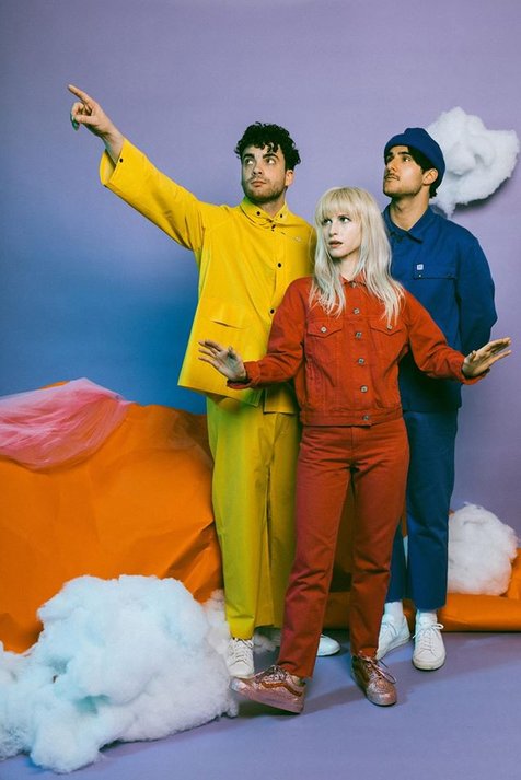 Paramore siap merilis single keduanya, 'Told You So' © facebook.com/paramore