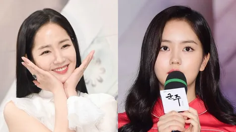 Park Min Young membandingkan dirinya dengan Kim So Hyun. © soompi.com
