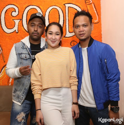 Sudah kenal sejak menjadi Pasto, Pricilla tak canggung bersama Paskal Š Budy Santoso