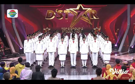 Suasana Panggung D'Star Hikmat