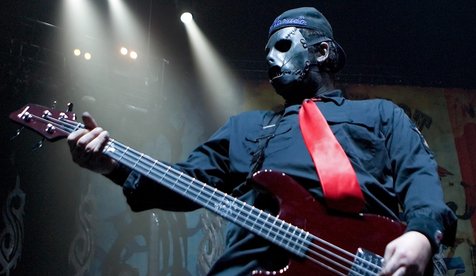 Sang bassist, Paul Gray. @kootation.com 