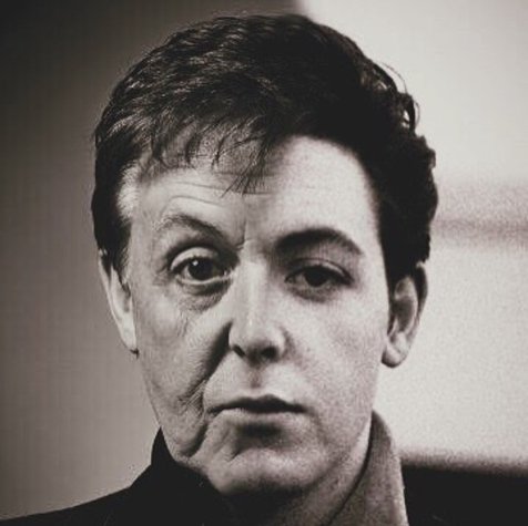 Foto Paul McCartney yang diunggah oleh El Rumi ©instagram.com - Elelrumi