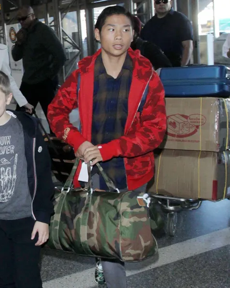 Pax Thien Jolie-Pitt