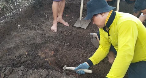 Minta Jangan Usik Makam