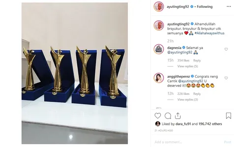 Empat Penghargaan