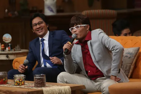 Andre Taulany Lihat Bakat di Diri Sule