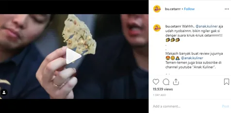 Respon Ibu Cetar