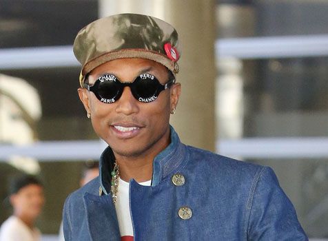 Pharrell Williams akan tampil di MTV EMA © Splashnews.com