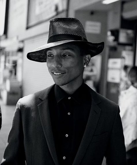 Pharrell Williams © Pharrell Williams Official Facebook