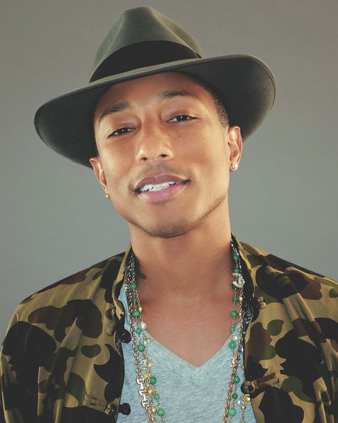 Pharrell Williams. ©presrilis