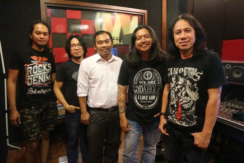 Powerslaves rilis single baru 'Terus Melangkah' © Dokumentasi Pribadi