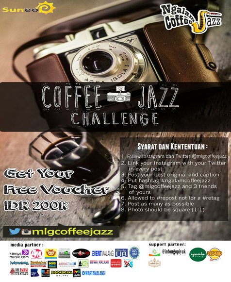 Ngalam Coffee Jazz 2015 @foto: SUN EO