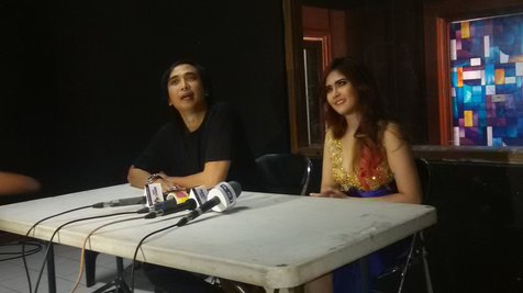 Sering manggung bareng, chemistry Piyu dan Audrey makin kuat. ©KapanLagi.com®/Hendra Gunawan