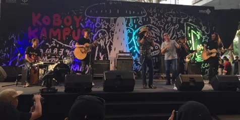 Gandeng Musisi Jason Ranti