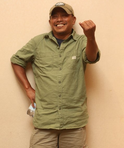 Akhirnya, Pidi mempercayakan karyanya jatuh di bawah arahan Fajar Bustomi dan Ody Mulya. © KapanLagi.com/Budy Santoso