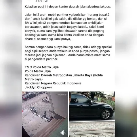 Kronologi Kejadian