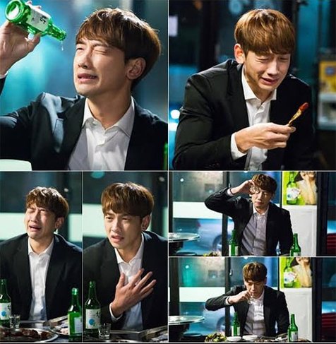 Akting Rain di drama Please Comeback, Mister © SBS