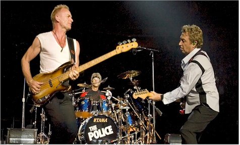 The Police @foto: vulture.com