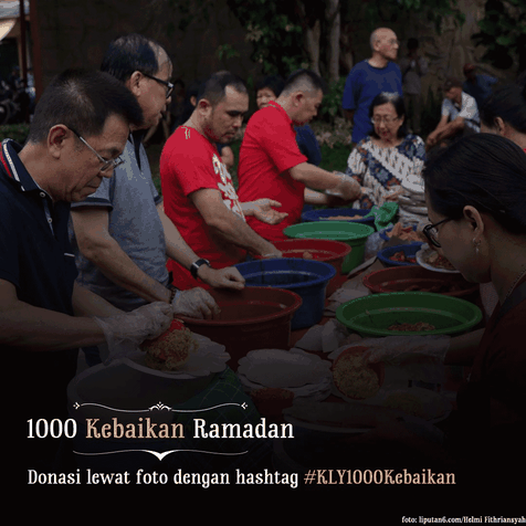 #KLY1000KEBAIKAN