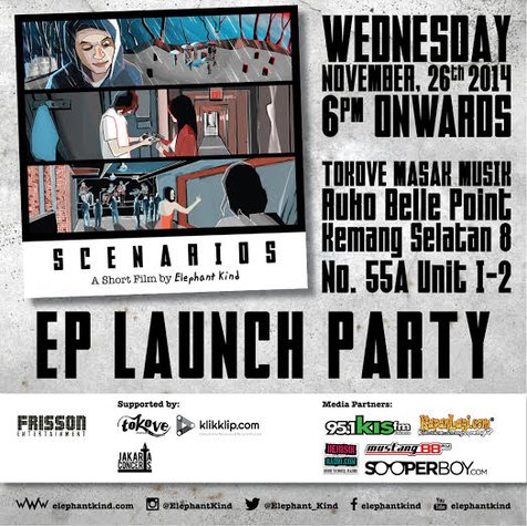 Launching EP Elephant Kind ©elephantkind