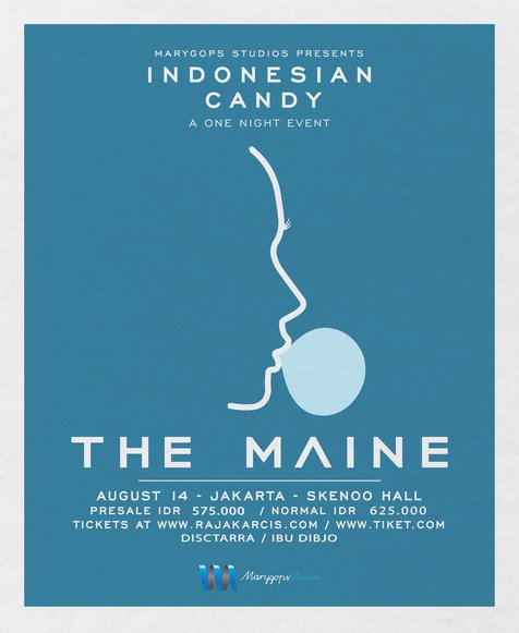 The Maine Indonesian Candy Tour 2015 @foto: Marygops Studios