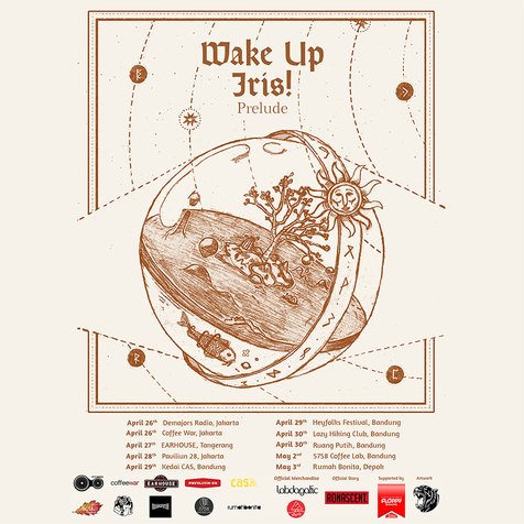 'Metanoia', jadi titik awal perjalanan baru Wake Up Iris! di skena musik independen © Wake Up Iris!