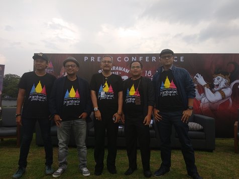 Prambanan Jazz Fetival bakal mengundang sederetan penyanyi ternama. © KapanLagi.com/Mathias Purwanto