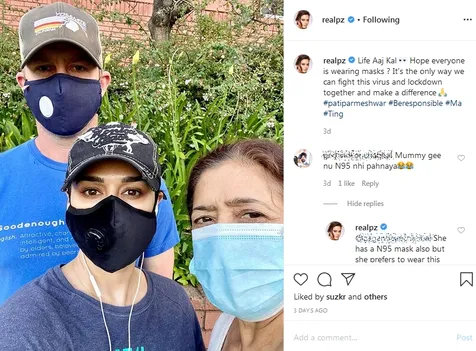 Dikritik Karena Masker Ibu