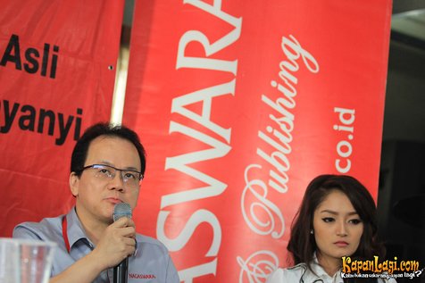 Inul merasa Nagaswara punya dendam kepadanya ©KapanLagi.com/Agus Apriyanto