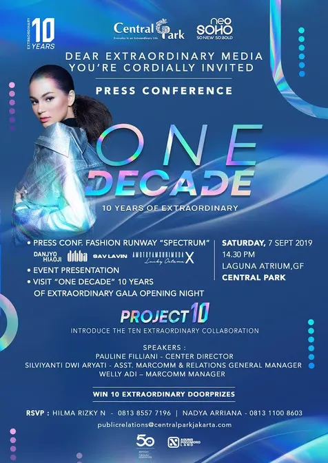 Hadirkan Project 10 yang Menarik