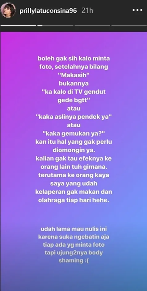 Sudah Lama Membatin