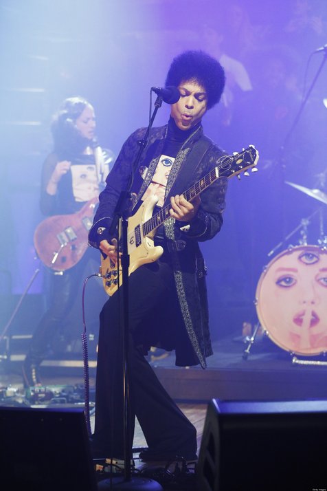 Prince © huffingtonpost.com