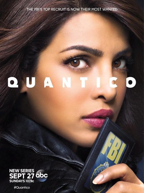 Priyanka Chopra mencetak prestasi dalam serial 'Quantico' © gstatic.com
