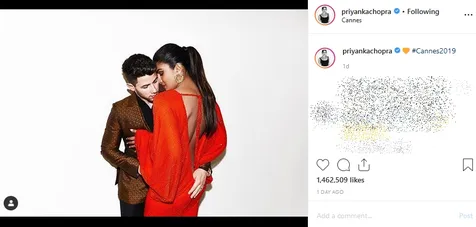 Jempol Nick Jonas ke Mana?