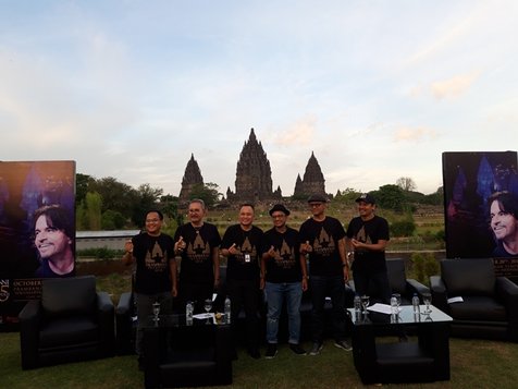 Promotor Prambanan Orchestra mulai undang Jokowi © KapanLagi.com/Mathias Purwanto