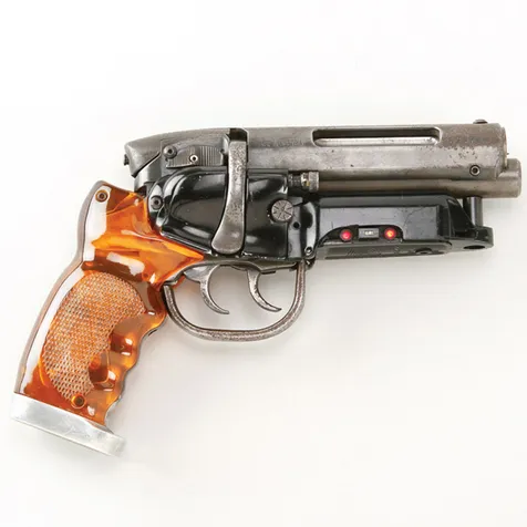 HARRISON FORD PISTOL - BLADE RUNNER