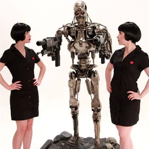 FULL SCALE T-800 METAL MODEL