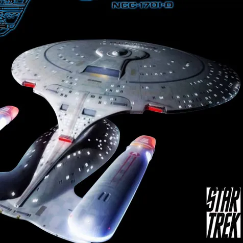 STARSHIP ENTERPRISE REPLICA