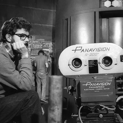 GEORGE LUCAS PANAVISION PSR 35 MM
