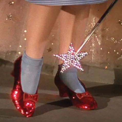 RUBY SLIPPERS