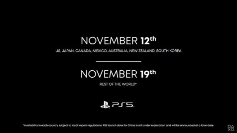 Pengumuman tanggal rilis PS5 pada acara peluncuran PS5 beberapa waktu lalu