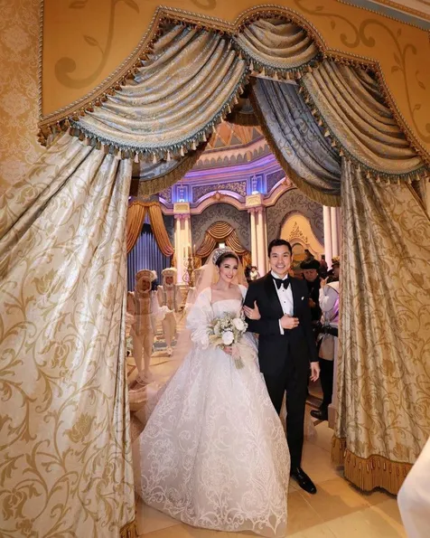 Sandra Dewi & Harvey Moeis