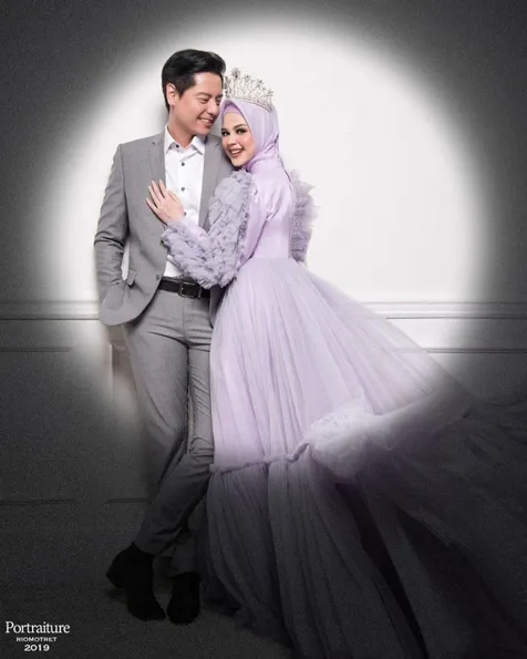 Cut Meyriska & Roger Danuarta