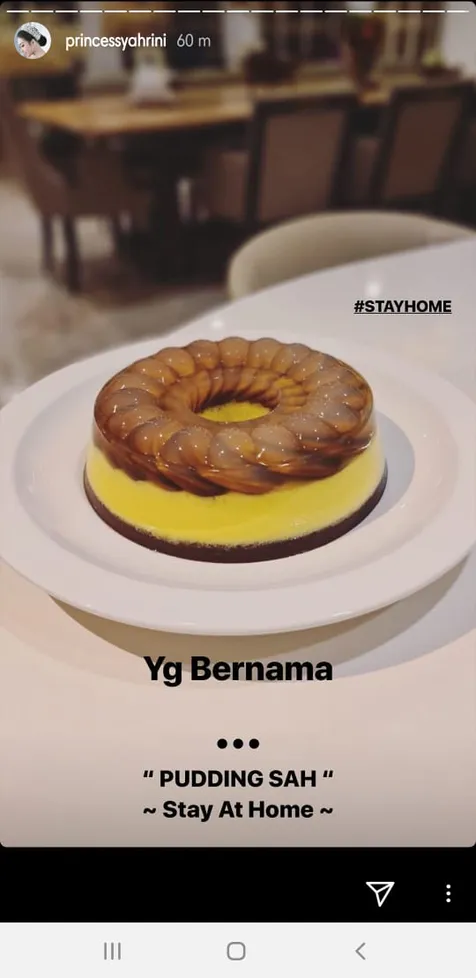 Bisnis Puding Sah: Stay At Home